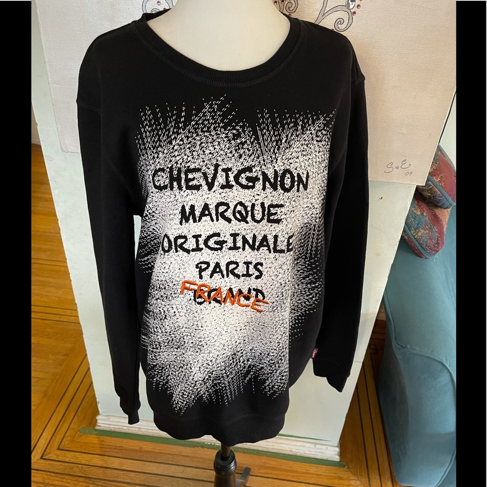 CHEVIGNON France sweat shirt
